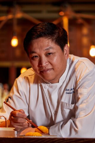 Chef Lee Man-Sing