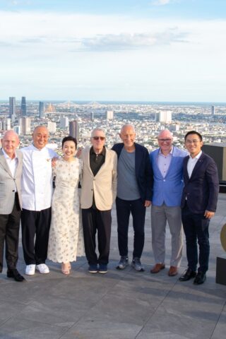 Nobu Bangkok Visit EA Rooftop at The Empire