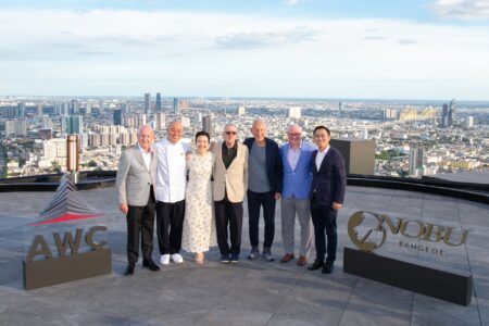 Nobu Bangkok Visit EA Rooftop at The Empire