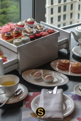 Sakura Afternoon Tea 2024 Okura Prestige Bangkok