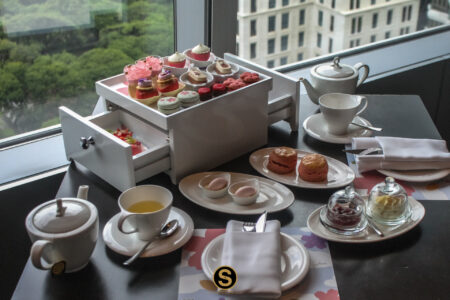 Sakura Afternoon Tea 2024 Okura Prestige Bangkok