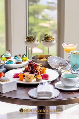 Sea to Table Afternoon Tea Waldorf Astoria Bangkok