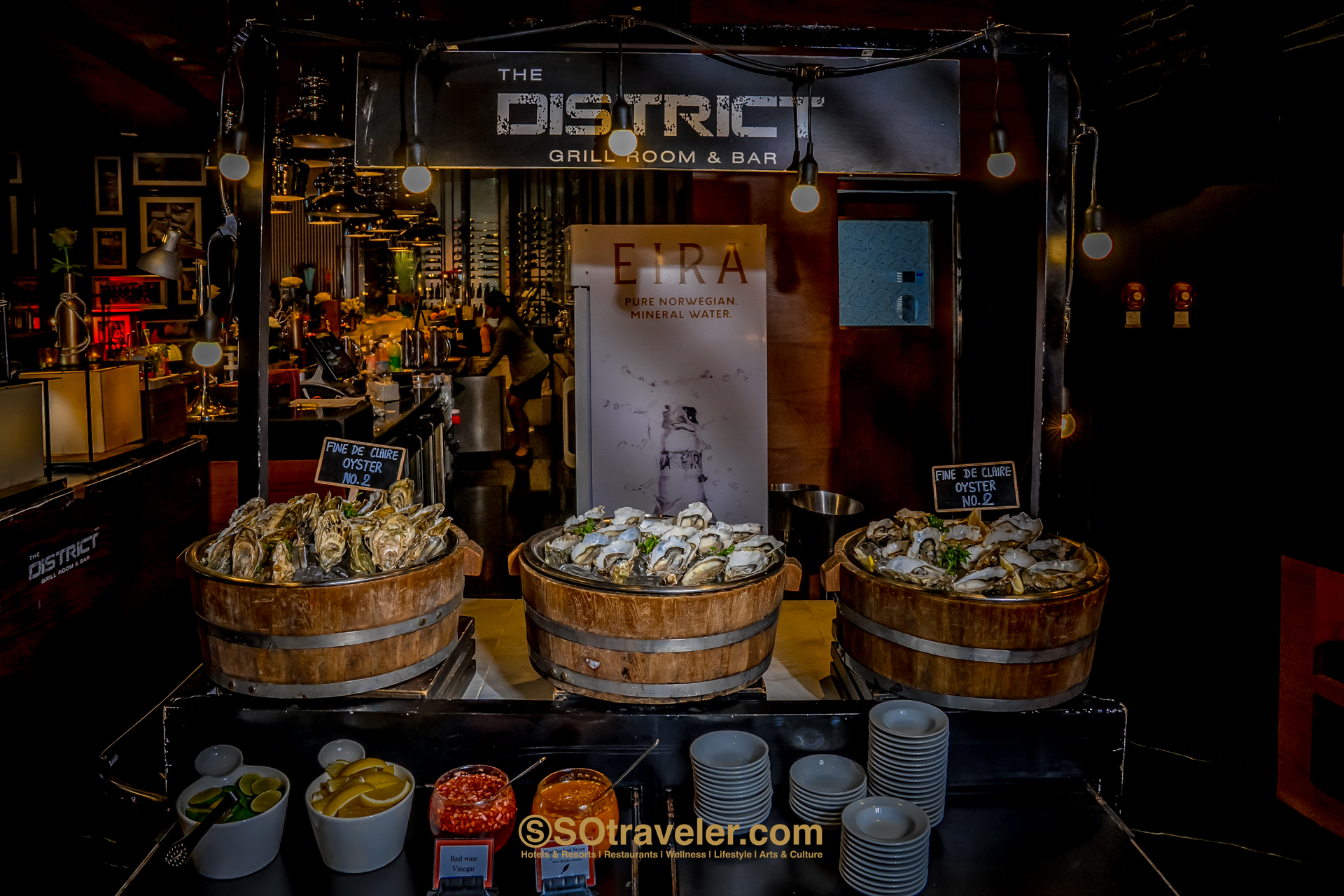 Opera Sunday Brunch, The District Grill Room Marriott Sukhumvit ...