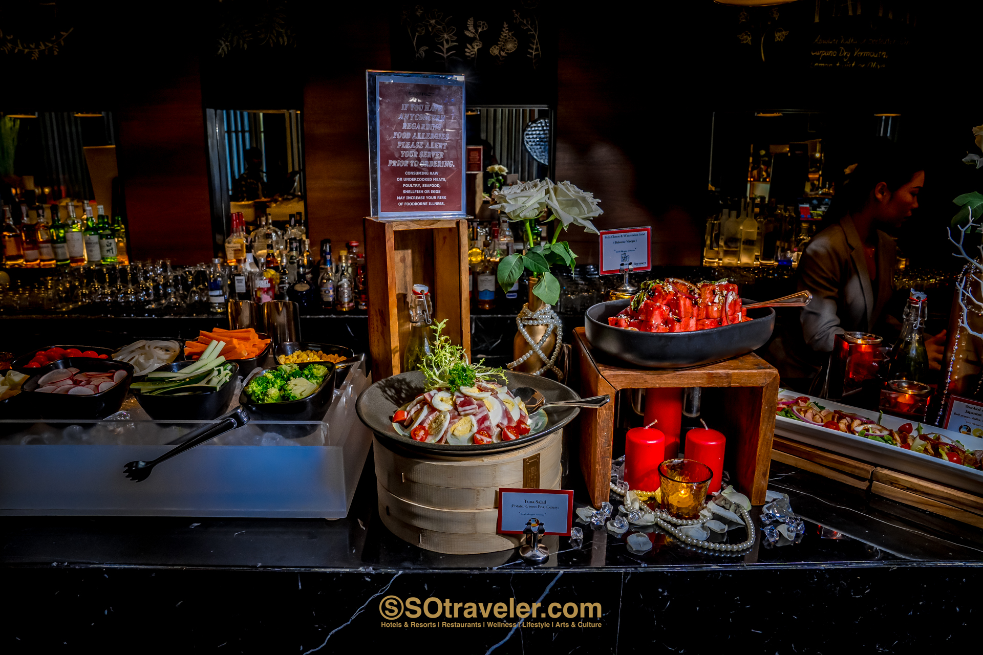 Opera Sunday Brunch, The District Grill Room Marriott Sukhumvit ...