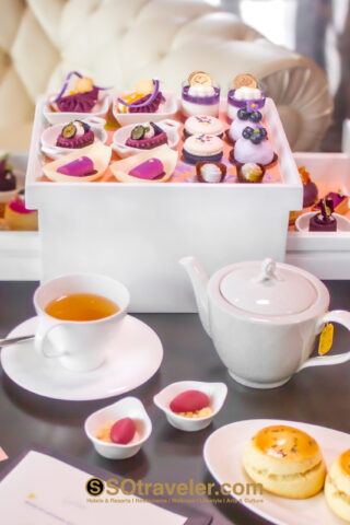 Afternoon Tea Lavender The Okura Prestige Bangkok