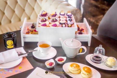 Afternoon Tea Lavender The Okura Prestige Bangkok
