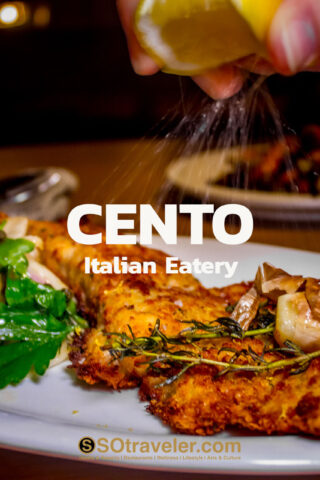 Cento Bangkok Italian Eatery