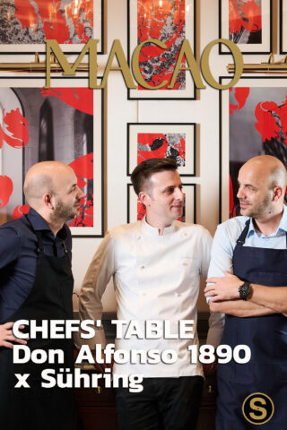 Chefs Table A Symphony of Senses Don Alfonso 1890 x Sühring Bangkok