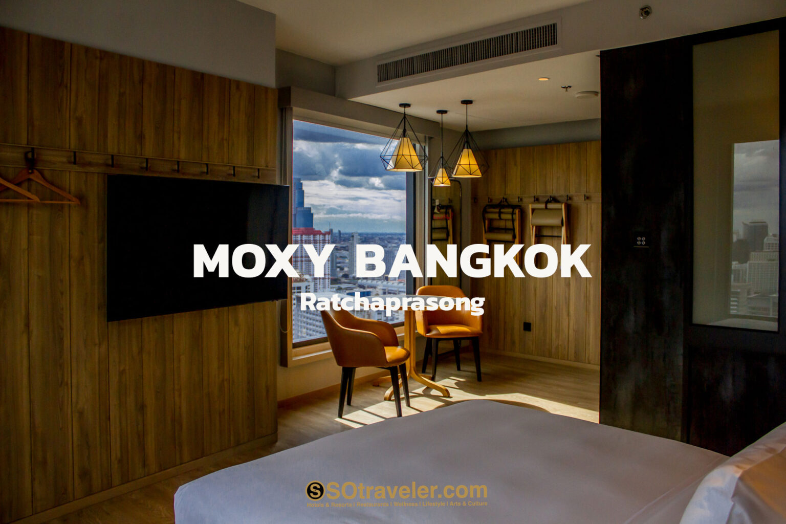 Moxy Bangkok Ratchaprasong Review