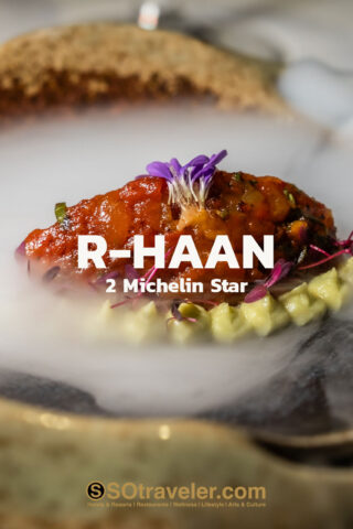 R-HAAN Two Michelin stars Wine Dinner
