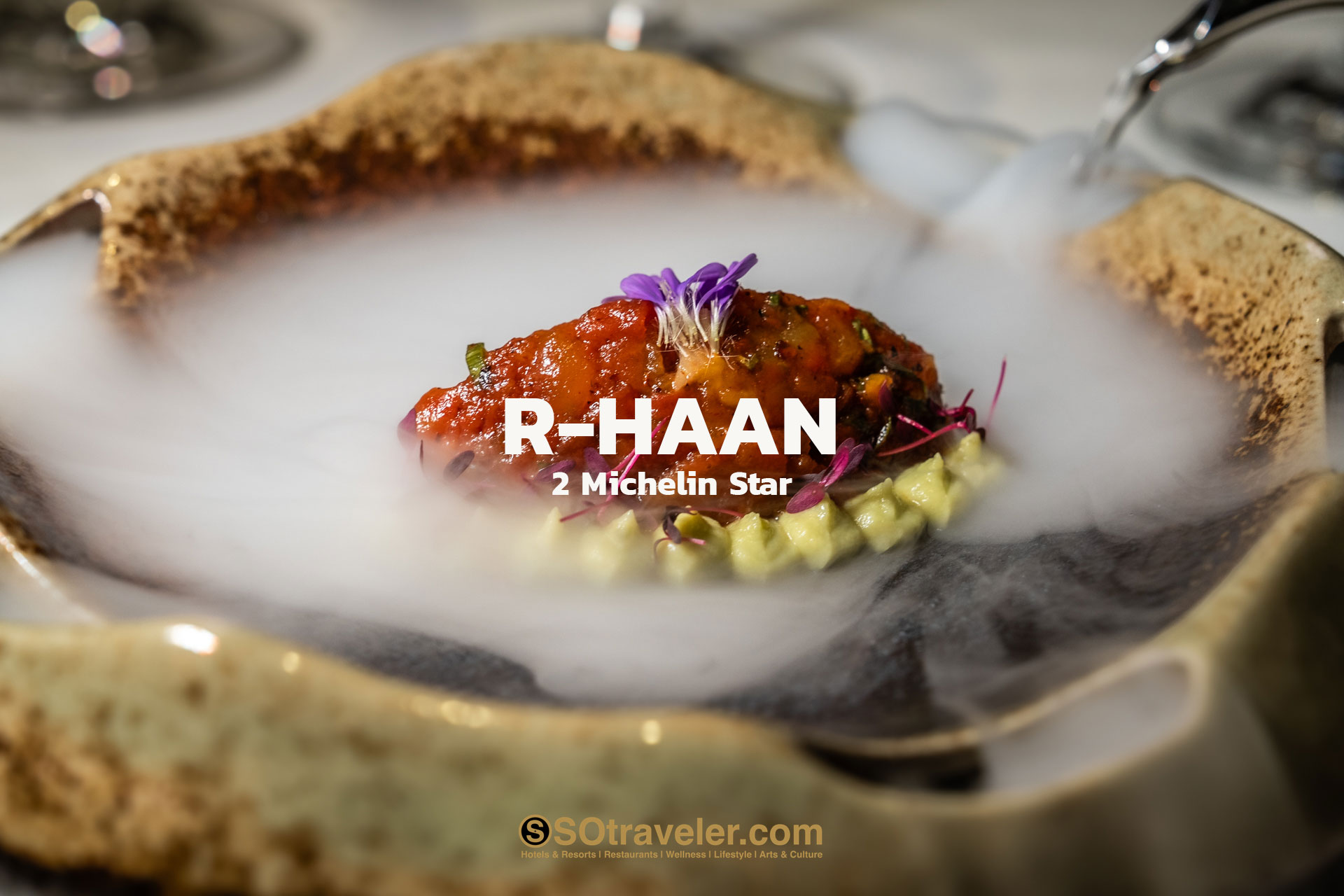 R-HAAN Two Michelin stars Wine Dinner