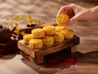 The Peninsula Mooncake 2024