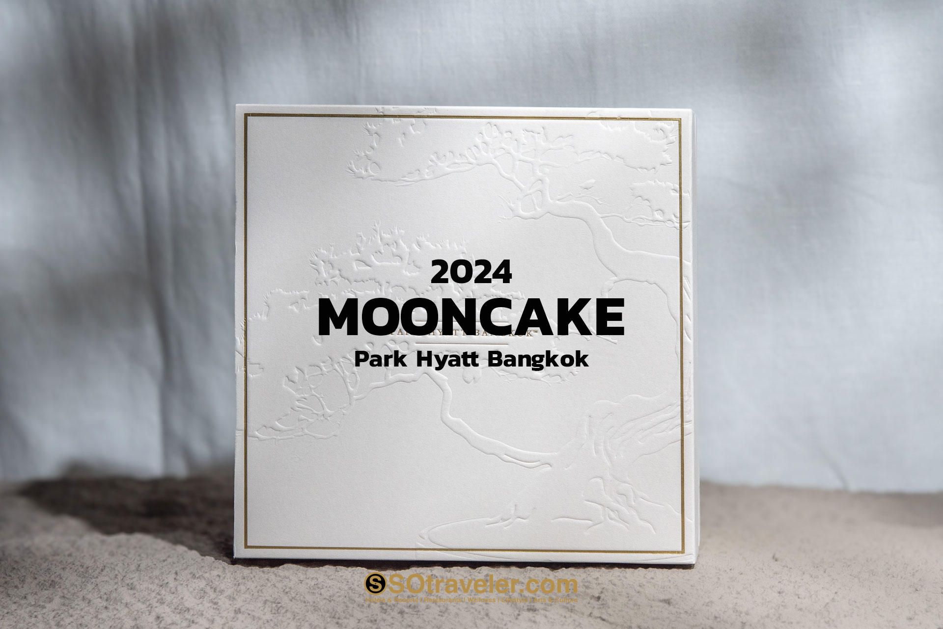 Park Hyatt Bangkok's Mooncakes 2024
