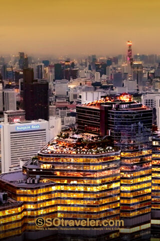 EA Rooftop at The Empire Landmark in Bangkok