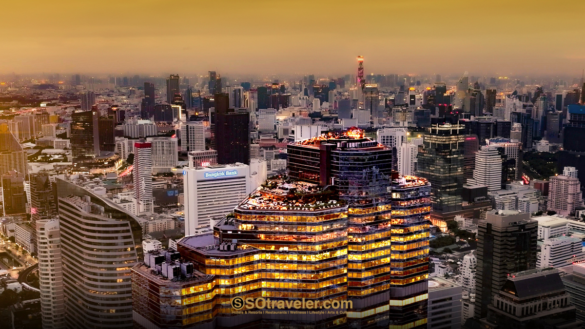 EA Rooftop at The Empire Landmark in Bangkok