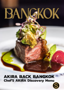 Akira Back Bangkok Chef'S AKIRA discovery menu