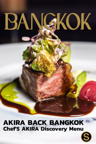 Akira Back Bangkok Chef'S AKIRA discovery menu