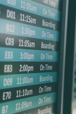 Compensation flight delay rights