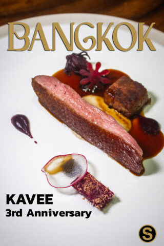Kavee Bangkok 3rd Anniversary Celebration