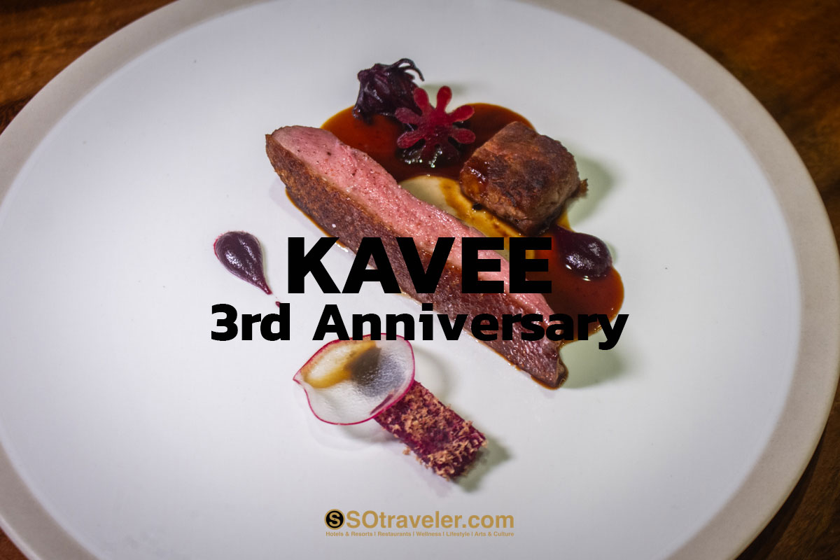 Kavee Bangkok 3rd Anniversary Celebration