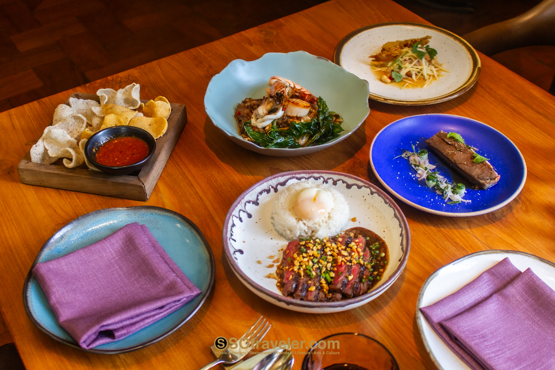 Lunch Set 2024 Paii The House on Sathorn W Bangkok