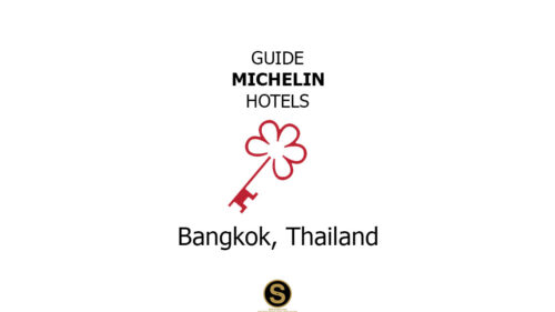 Michelin Key Michelin Guide Hotels Thailand 2567