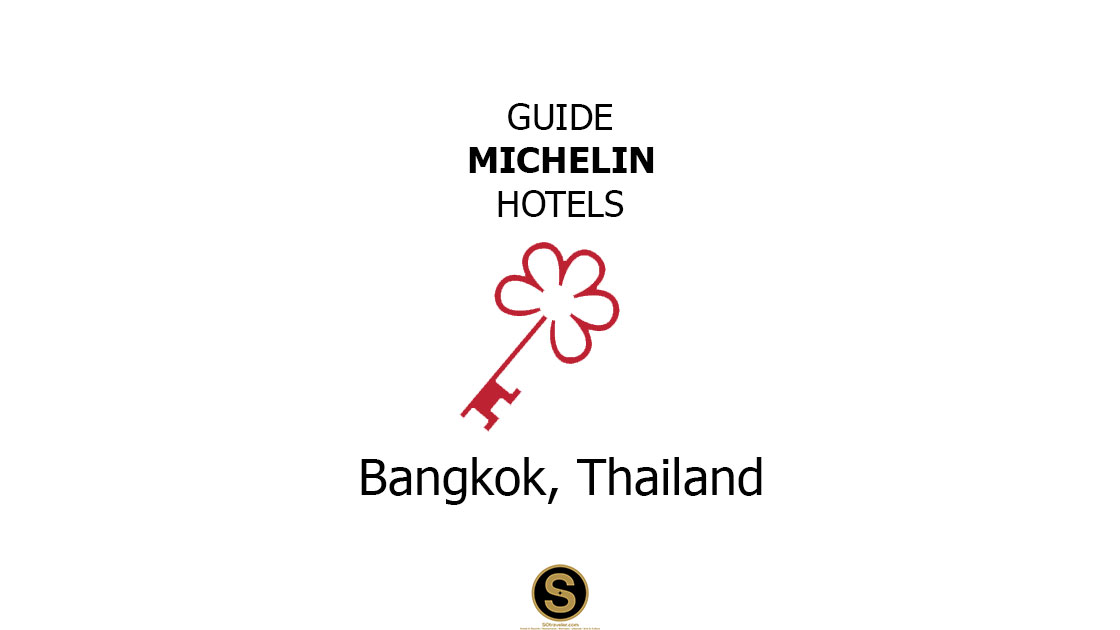 Michelin Key Michelin Guide Hotels Thailand 2567