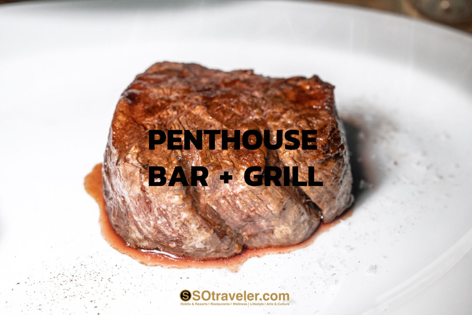 Penthouse Bar+Grill Park Hyatt Bangkok Review