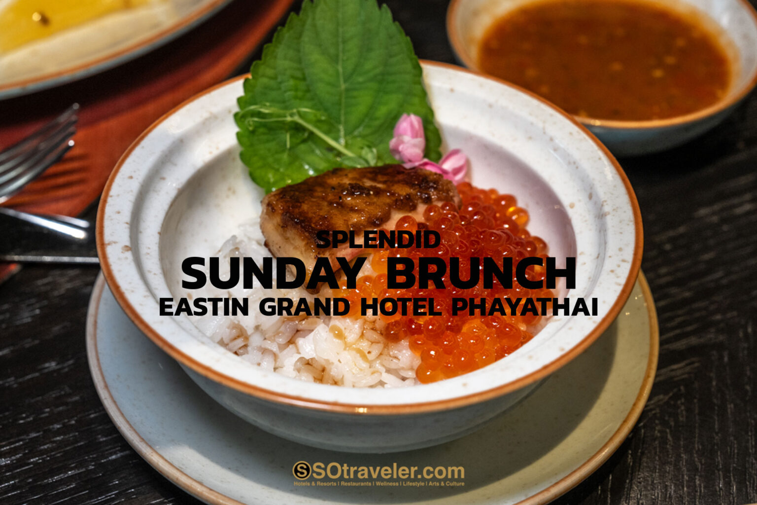 Splendid Sunday Brunch Eastin Grand Phayathai Review