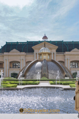 An autumn getaway Grand Lisboa Palace Resort Macau