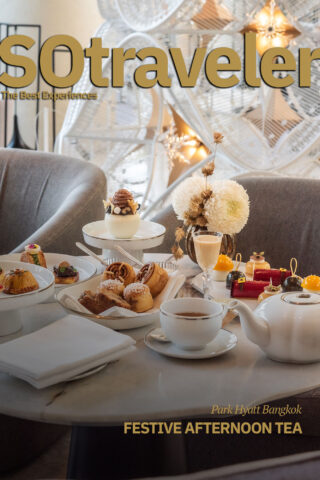 Festive Afternoon Tea Living Room Park Hyatt Bangkok