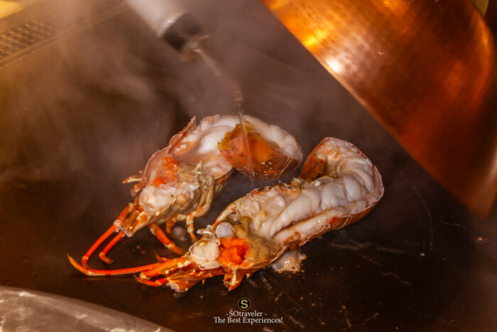 KiSara Teppanyaki Conrad Bangkok