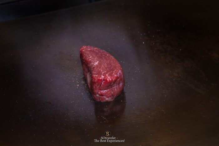 KiSara Teppanyaki Conrad Bangkok
