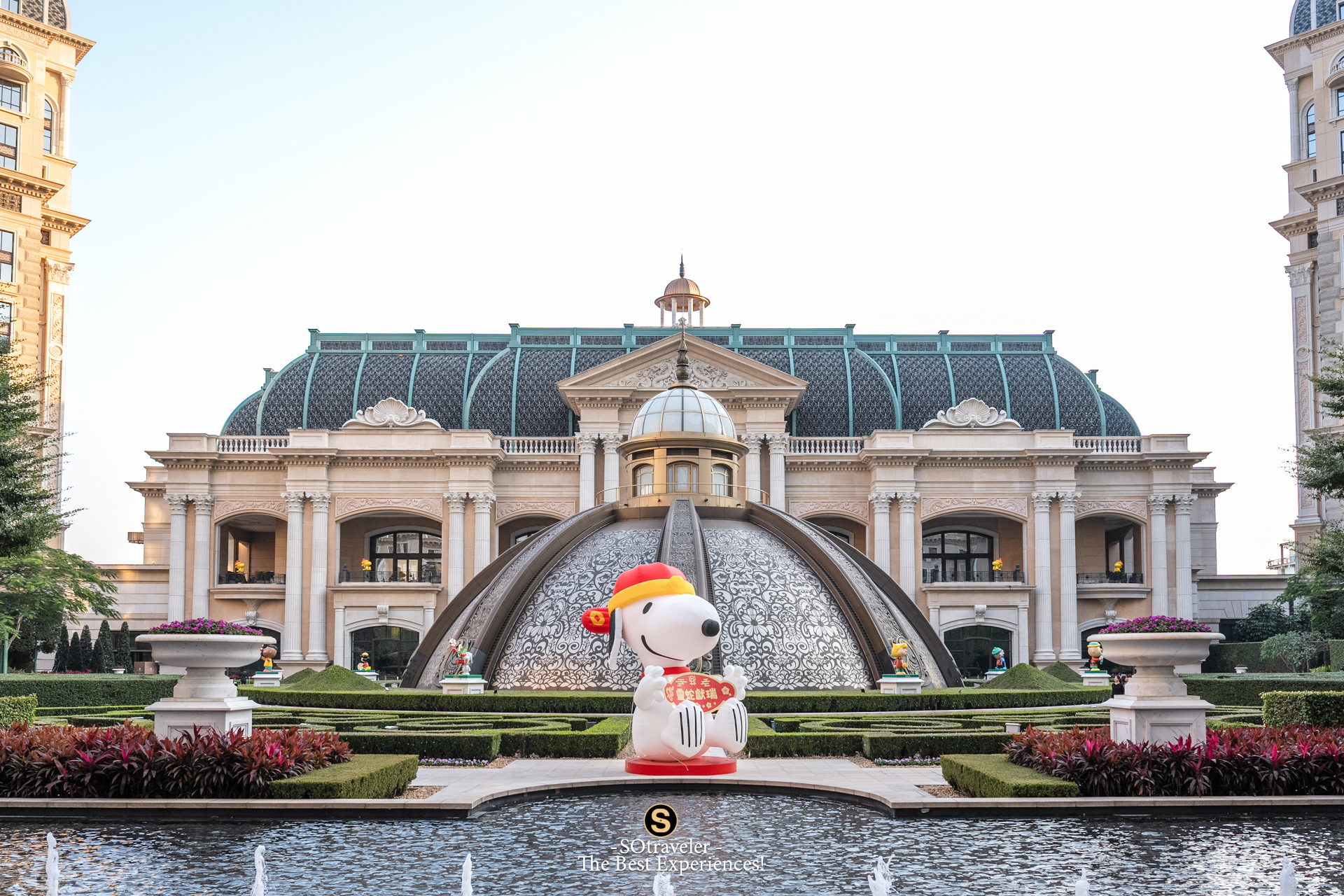 Chineses New Year Grand Lisboa Palace Resort Macau 2025