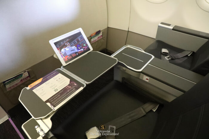 Thai Airways Royal Silk Class A320 New Experience