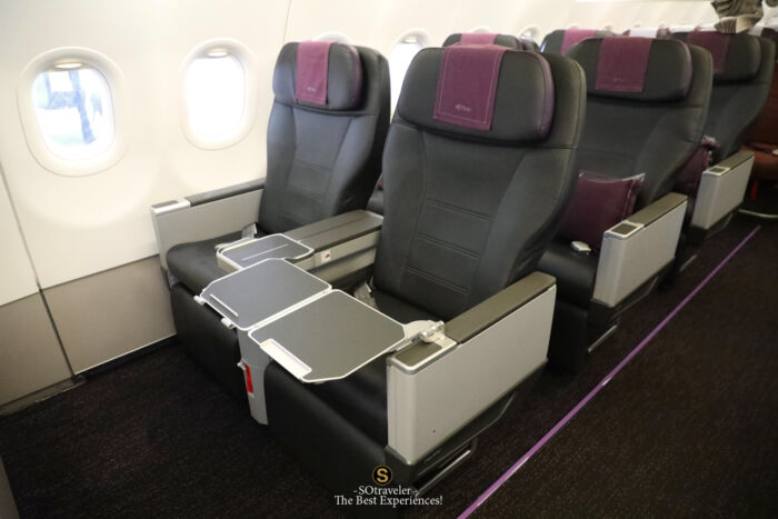 Thai Airways Royal Silk Class A320 New Experience