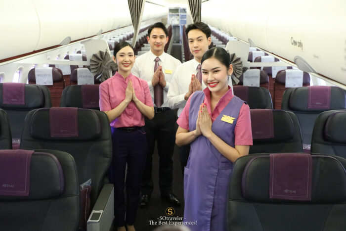 Thai Airways Royal Silk Class A320 New Experience