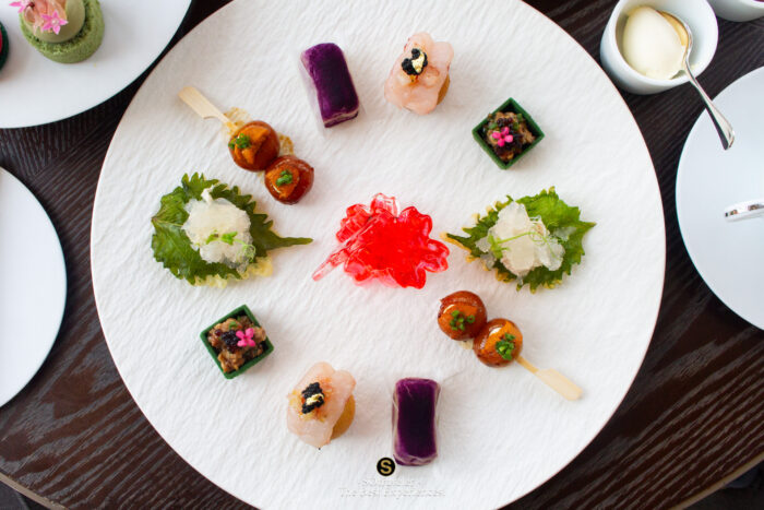 Cherry Blossom Afternoon Tea