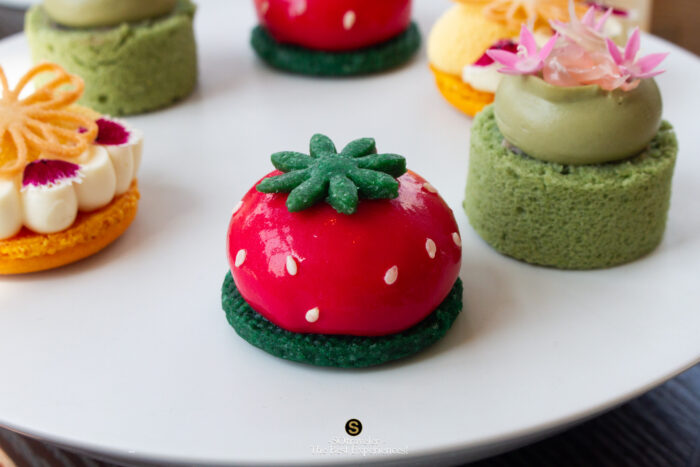 Amaou Strawberry Mousse