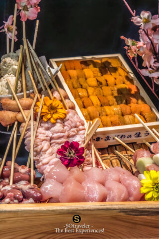 Kuma No Yakitori Chicken Experience by Yoshinari Takagi