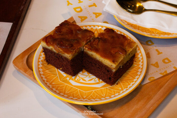 Toffee Cake