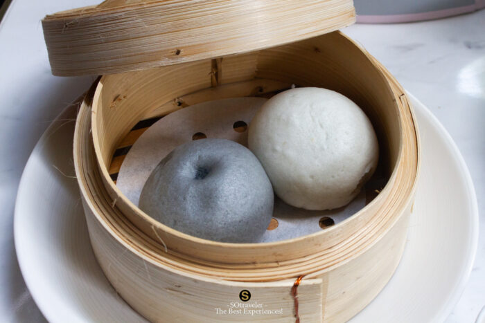 Beef Bao (ซาลาเปากะเพราเนื้อ)