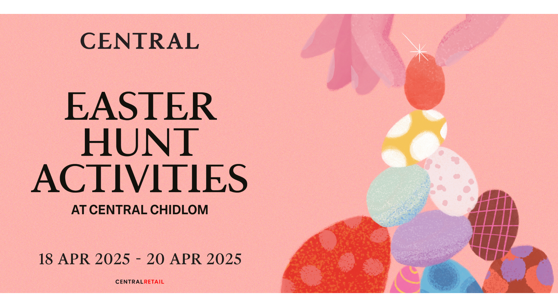 Central Easter Hunt Activities