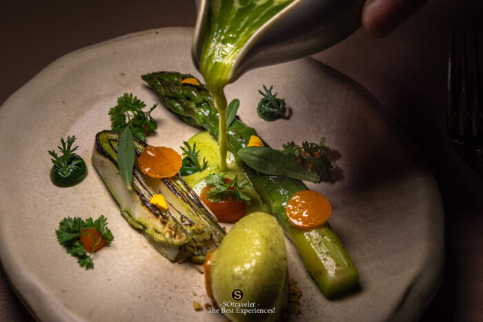 Duet by David Toutain Spring Menu 2025 The Ritz Carlton Bangkok