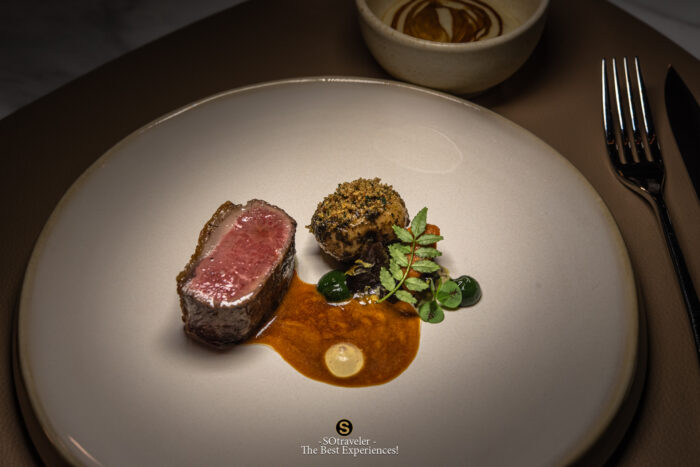 Duet by David Toutain Spring Menu 2025 The Ritz Carlton Bangkok