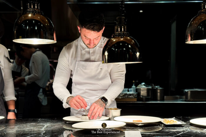 เชฟเจอราร์ด วิลลาเรท ฮอร์คาโญ (Chef Gerard Villaret Horcajo)