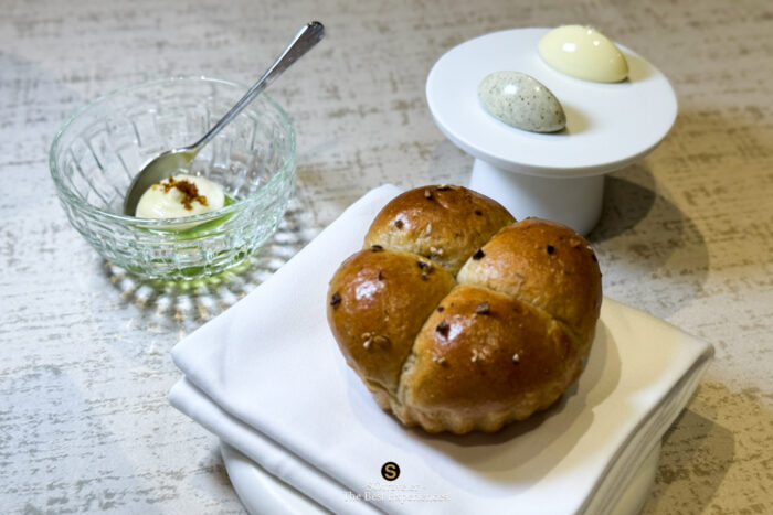 Chiba Flour & Shitake Brioche