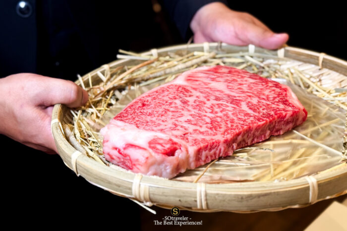 Hokokkaido Wagyu A4 Striploin
