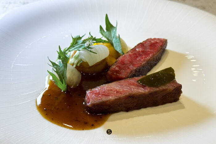 Hokokkaido Wagyu A4 Striploin