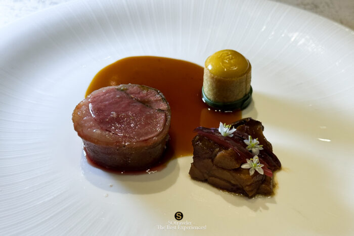 Saddle of Lamb